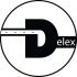 Delex Logo - crni - sa tekstom